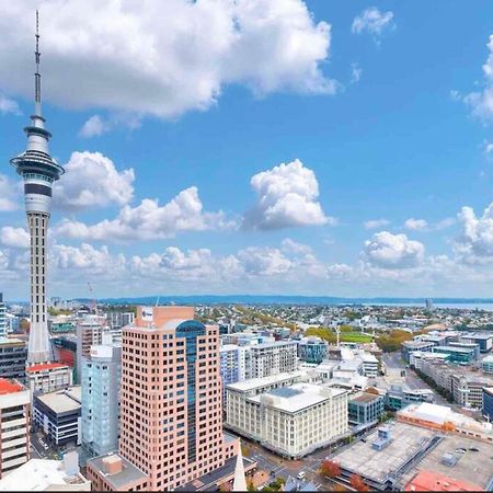Magnificent Skytower, Sea, Habour View In Cbd Leilighet Auckland Eksteriør bilde
