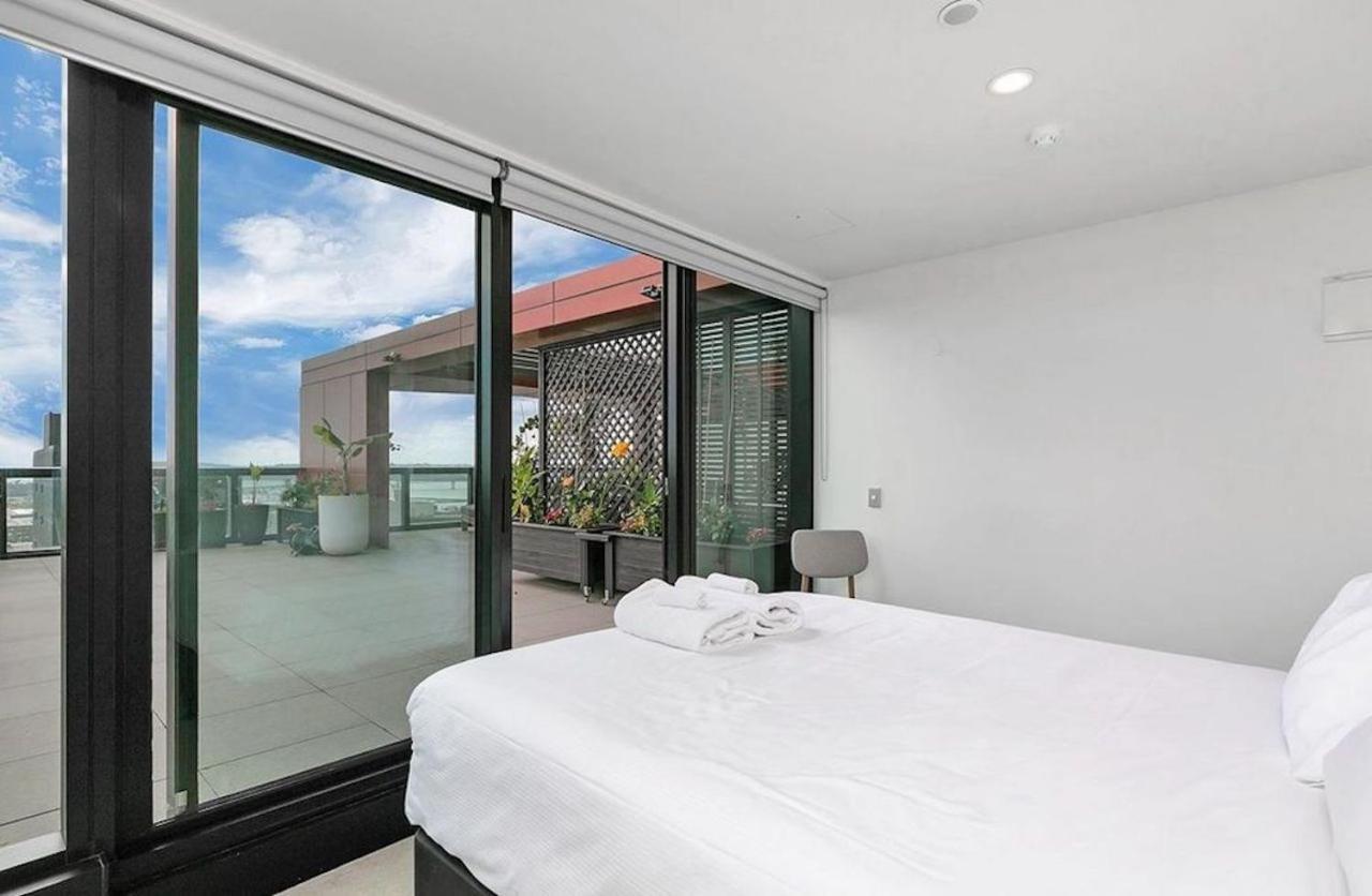 Magnificent Skytower, Sea, Habour View In Cbd Leilighet Auckland Eksteriør bilde