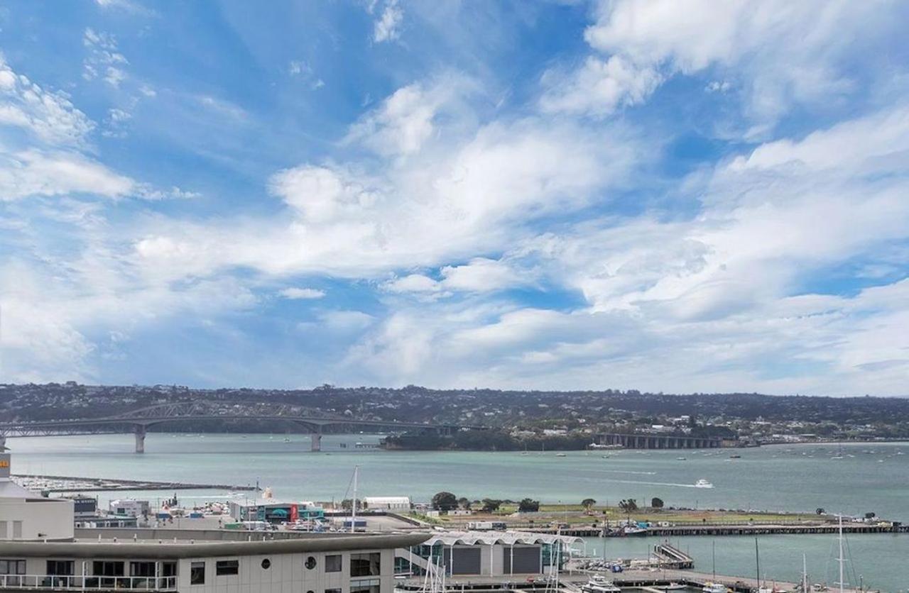 Magnificent Skytower, Sea, Habour View In Cbd Leilighet Auckland Eksteriør bilde