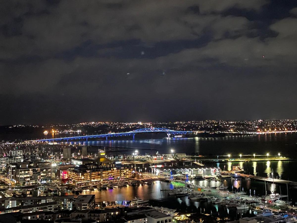 Magnificent Skytower, Sea, Habour View In Cbd Leilighet Auckland Eksteriør bilde
